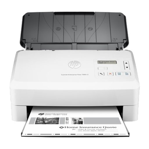 HP Scanjet Enterprise Flow 5000 s4 – اسکنر بایگانی و فیدر اچ پی